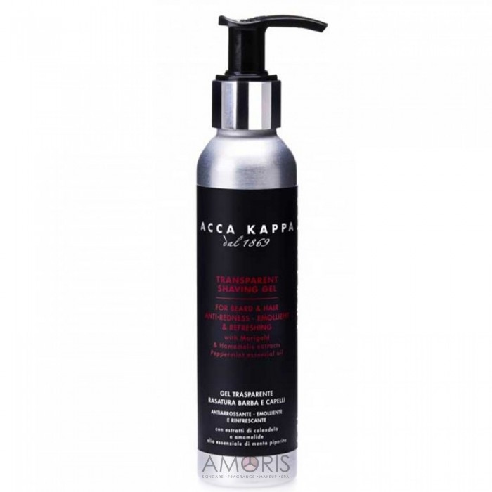 Acca Kappa Transparent Shaving Gel